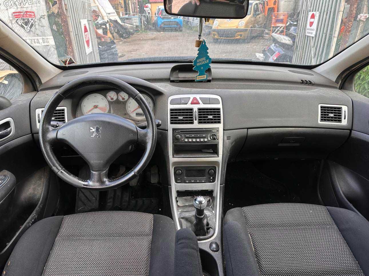 НА ЧАСТИ! Peugeot 307 1.6 HDI 90 кс. Фейслифт 2008 г. Пежо 307