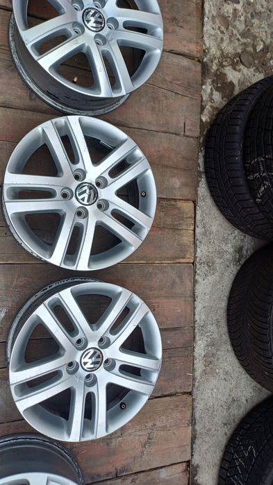 Jante mg audi,vw  pe 16 cu distanta 5x112 Import Germania