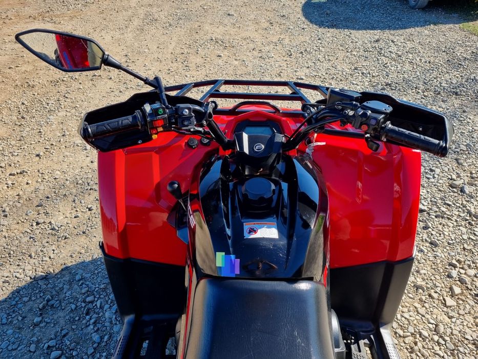 CF MOTO 520 TOURING// import Estonia L7E, servo // variante atv //serv