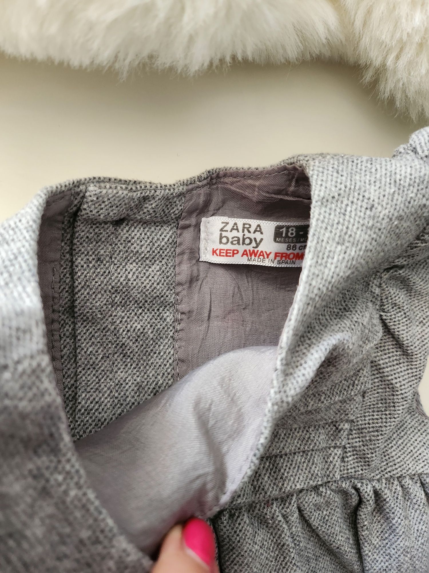 Лот есенно-зимни дрешки като Нови 18-24м. Zara, reserved, name it