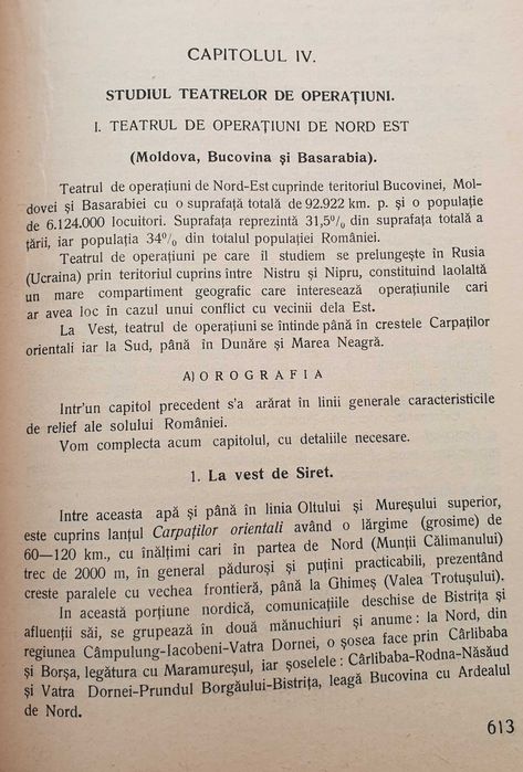 Carti vechi - Tratat de GEOGRAFIE - ROMANIA si tarile vecine