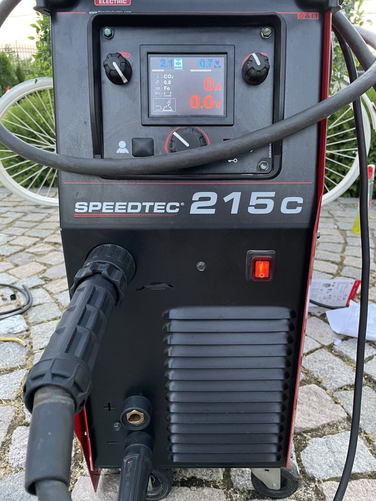 Заваръчен апарат Lincoln Electric Speedtec 215C