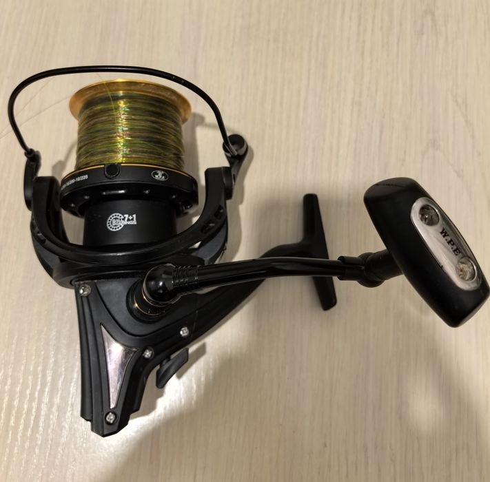 Катушка карповая  W.P.E HKC 8000
