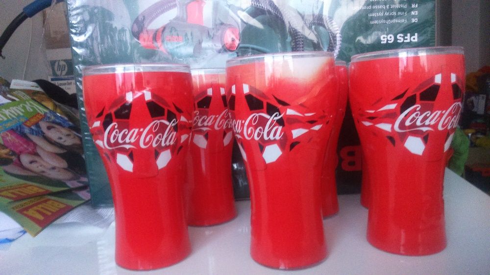 Продавам различни видове чаши Coca-Cola, лична колекция