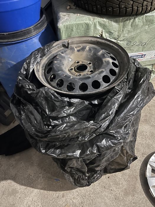 диски штамп 5х105 r16