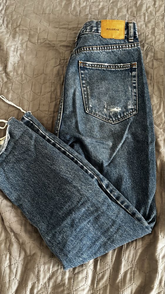 Дамски дънки (mom jeans)