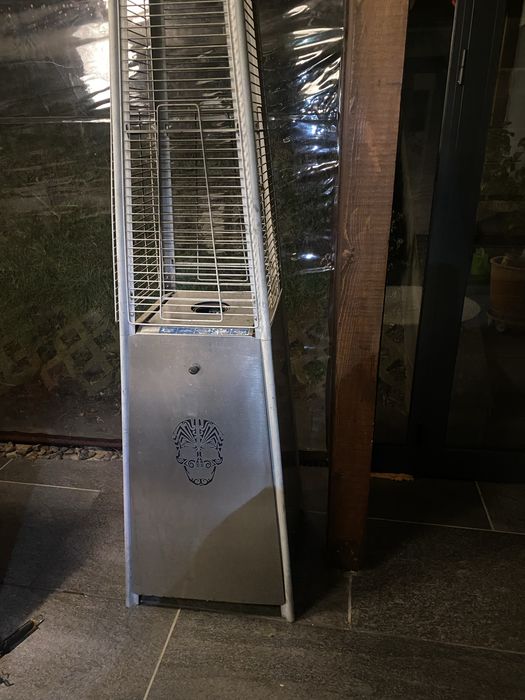 Външна  газова печка