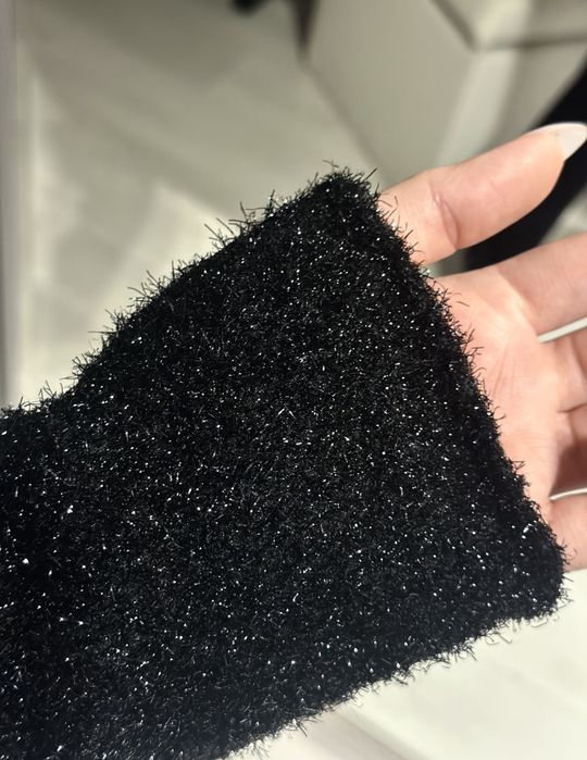 Блестящ пуловер H&M