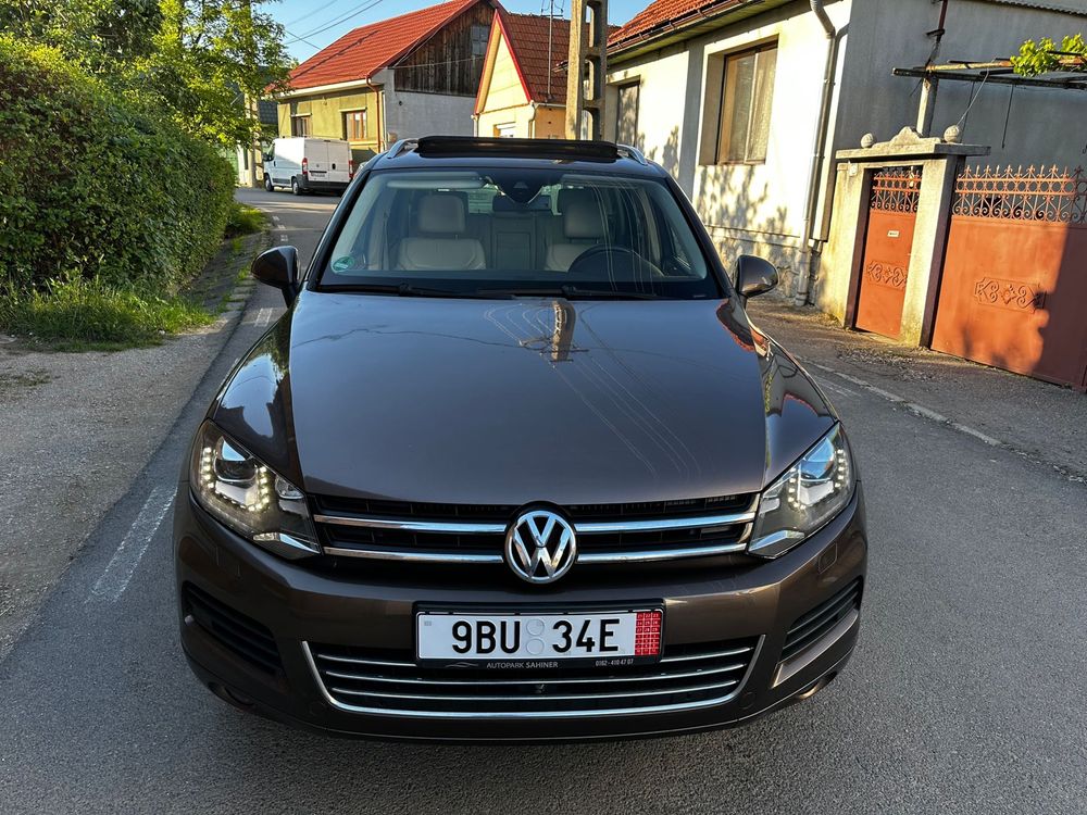 Volkswagen touareg