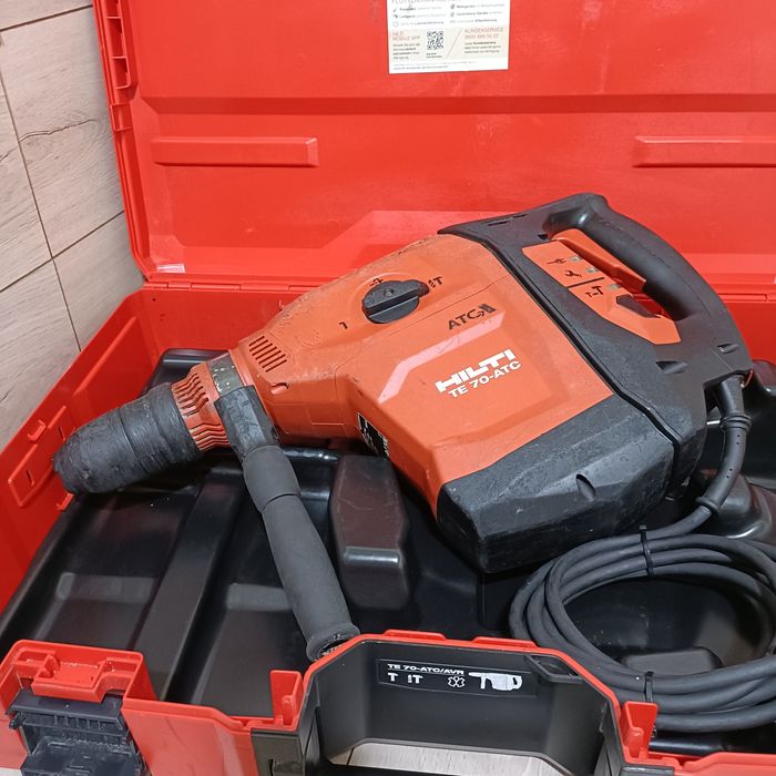Rotopercutor SDS Max Hilti TE 70 ATC AVR fabricatie 2023 modelul nou