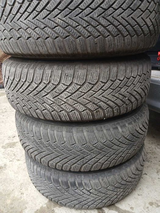 Roti M+S 195/65/15 Opel Astra H, transport gratuit pana in 100 km