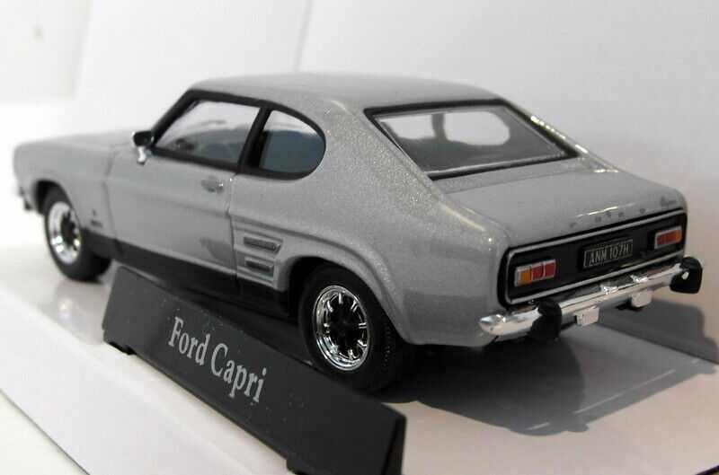 CARARAMA CR041 - мащаб 1/43  FORD CAPRI MK1 сив металик форд капри