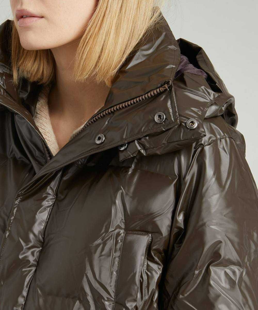 Rains Puffer Hooded Coat - ОРИГИНАЛНО дамско яке - S-M
