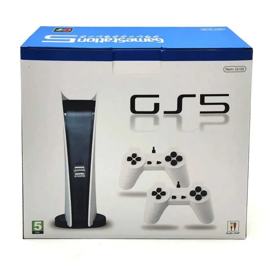 Телевизионна  видео игра GS5 500 игри жични джойстици PS