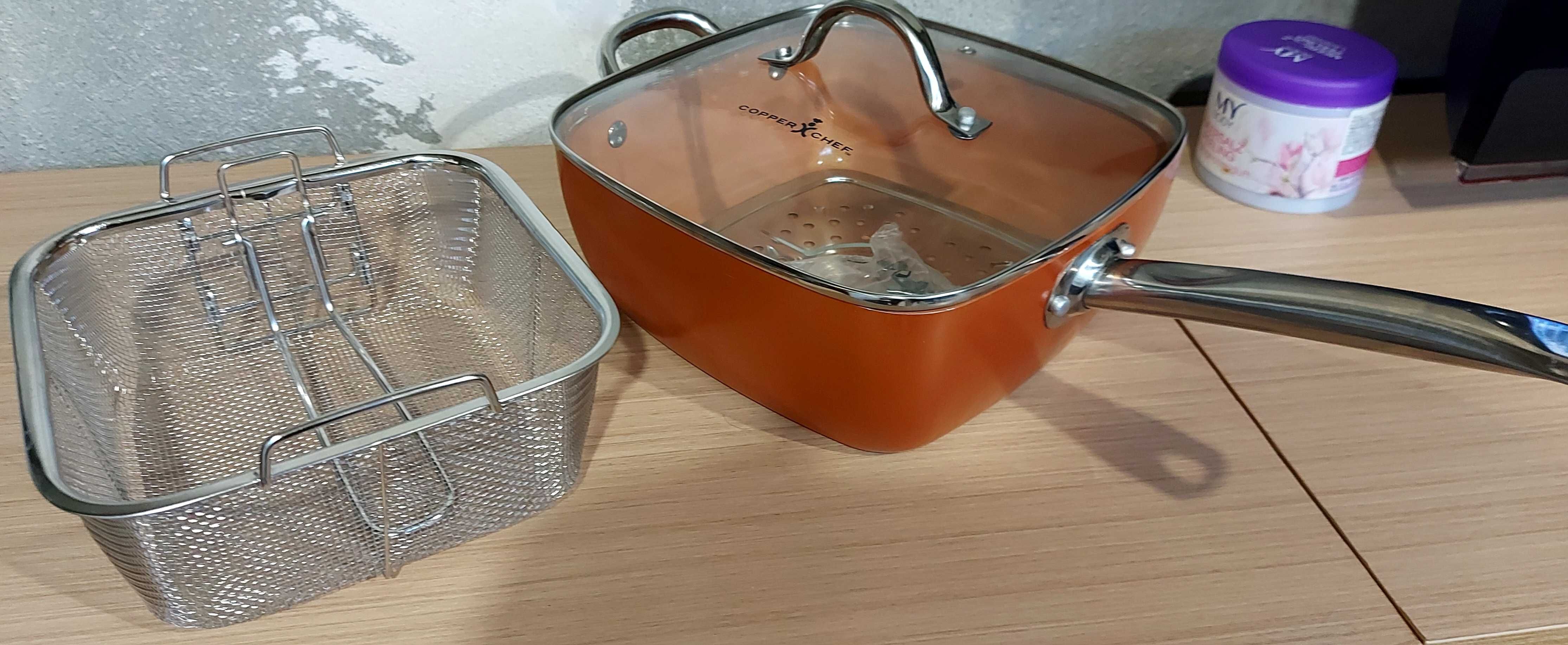 Copper Chef Pan тиган с незалепващо покритие