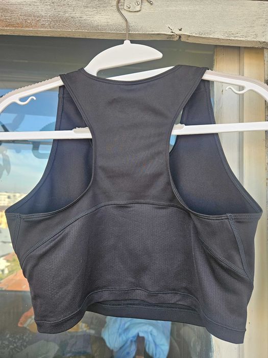 Pentru pasionatele de sport: Bustieră Sport Adidas Adizero Marimea S