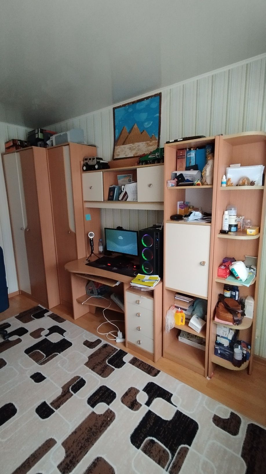 Стенка школьника