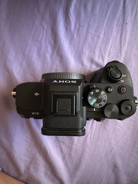 Camera Sony A7 IV body