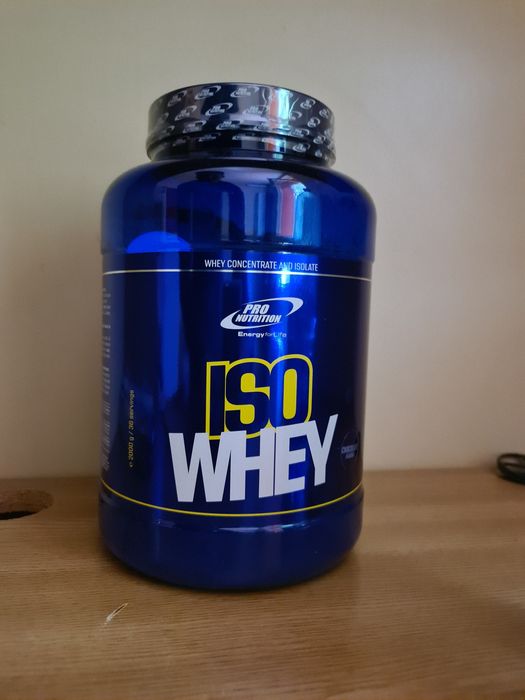 Proteina Iso whey Pro nutrition