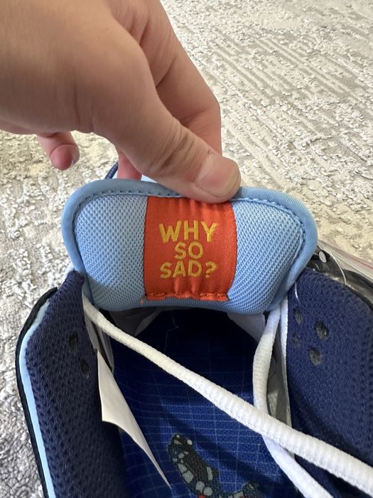 SB  Dunk Why so sad collab