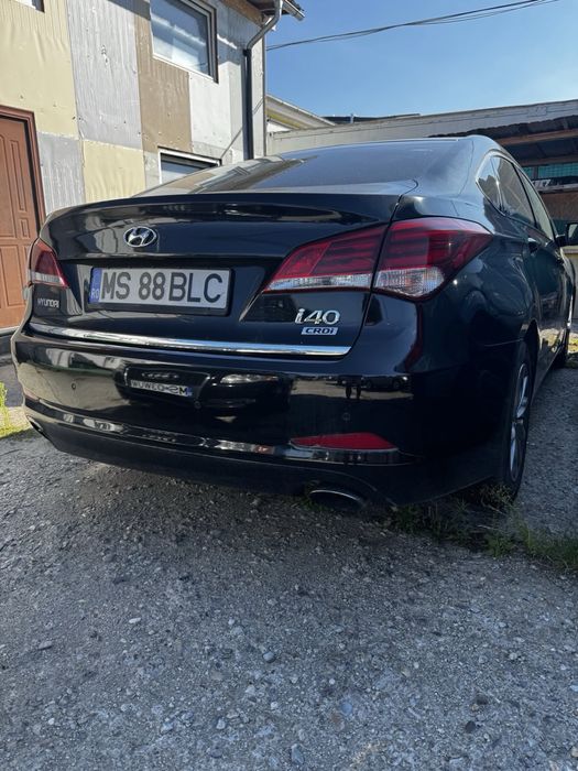 Hyundai I40 - probleme motor
