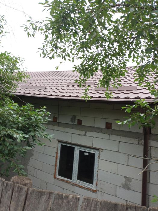 Casă neterminată + teren 3800 mp | Oneaga, Cristești
