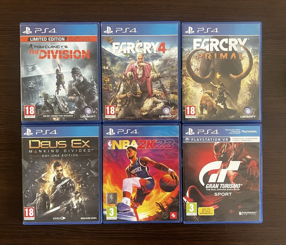 Игри за Playstation 4