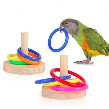 Играчки и аксесоари за папагал - люлка, кликър, мост