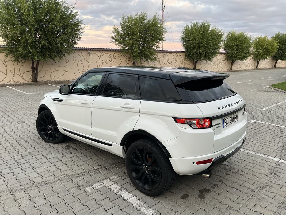 Range rover evoque ! 2013 2.2 tdi 190 cp
