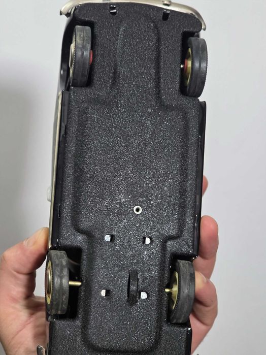 Jucarie Tabla Veche China MF 743 Volkswagen Karmann Ghia Frictiune