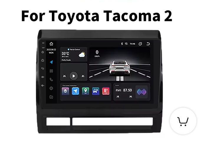 Toyota Tacoma/ Hilux мултимедия Android GPS Навигация
