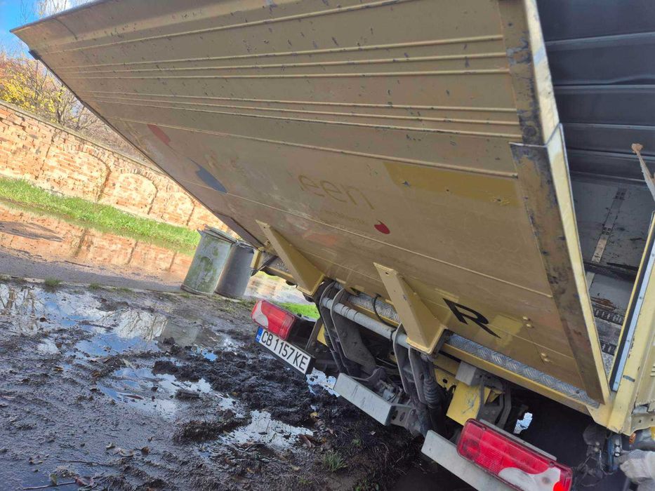 Падащ борд за камион