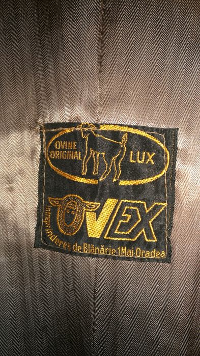 Haina damă blană naturală