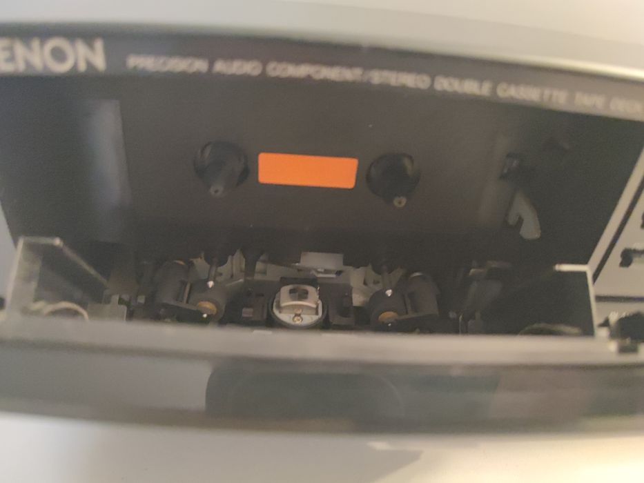 Deck Denon DRW 660 dublu auto reverse