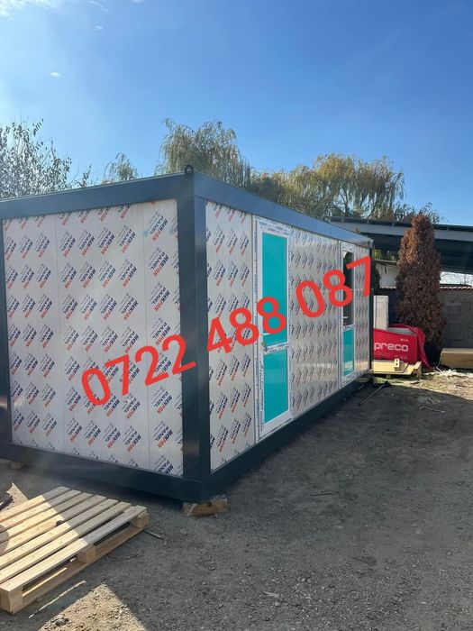 Container modular tip birou, locuinta, spatiu comercial  7 x 2.40m