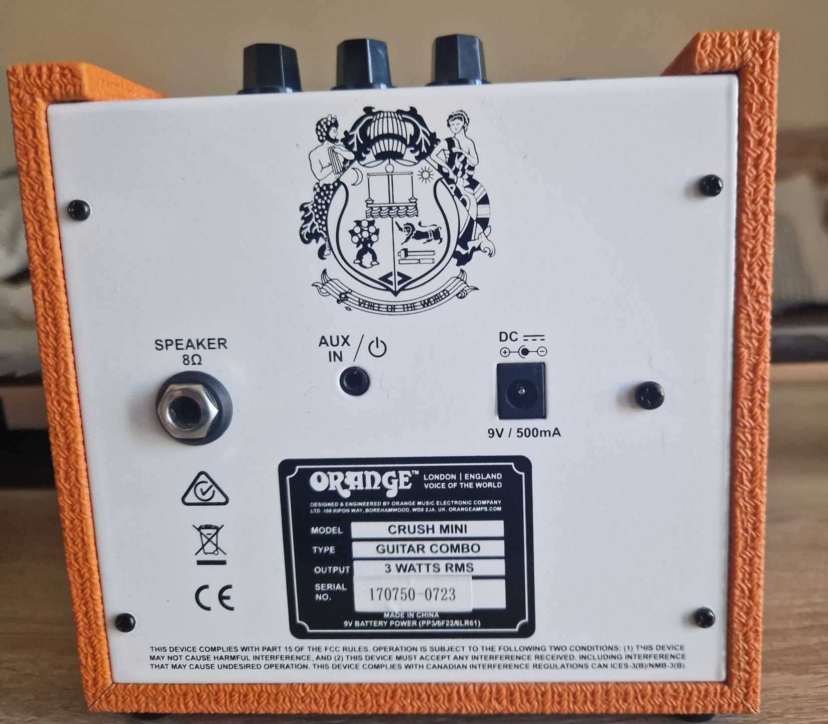 Chitara electrica Jackson + amplificator Orange + cablu