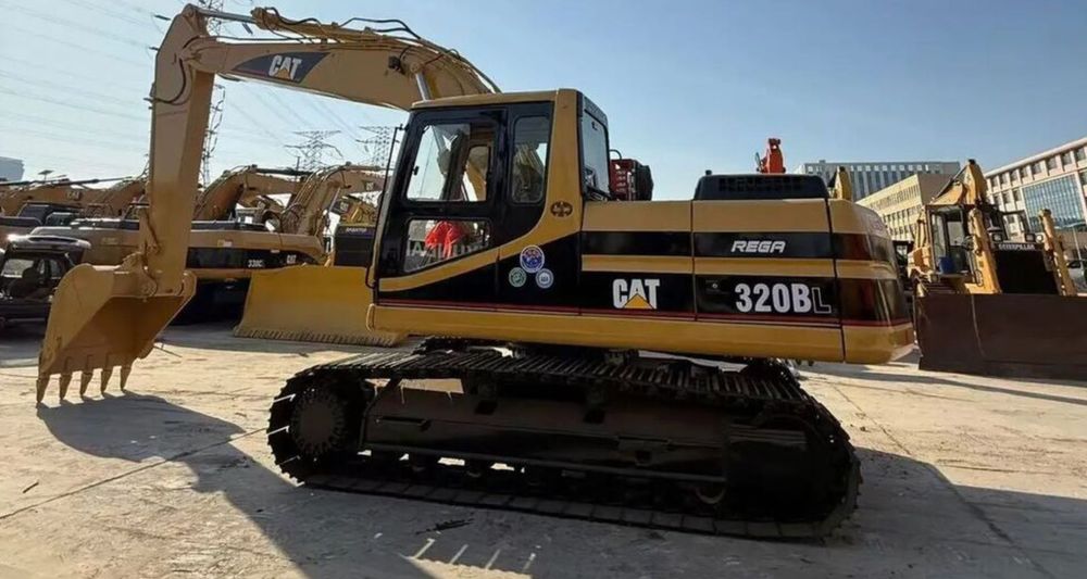 Dezmembrez excavator Caterpillar 320BL, 320B, 320C, 320D, 318BL– piese