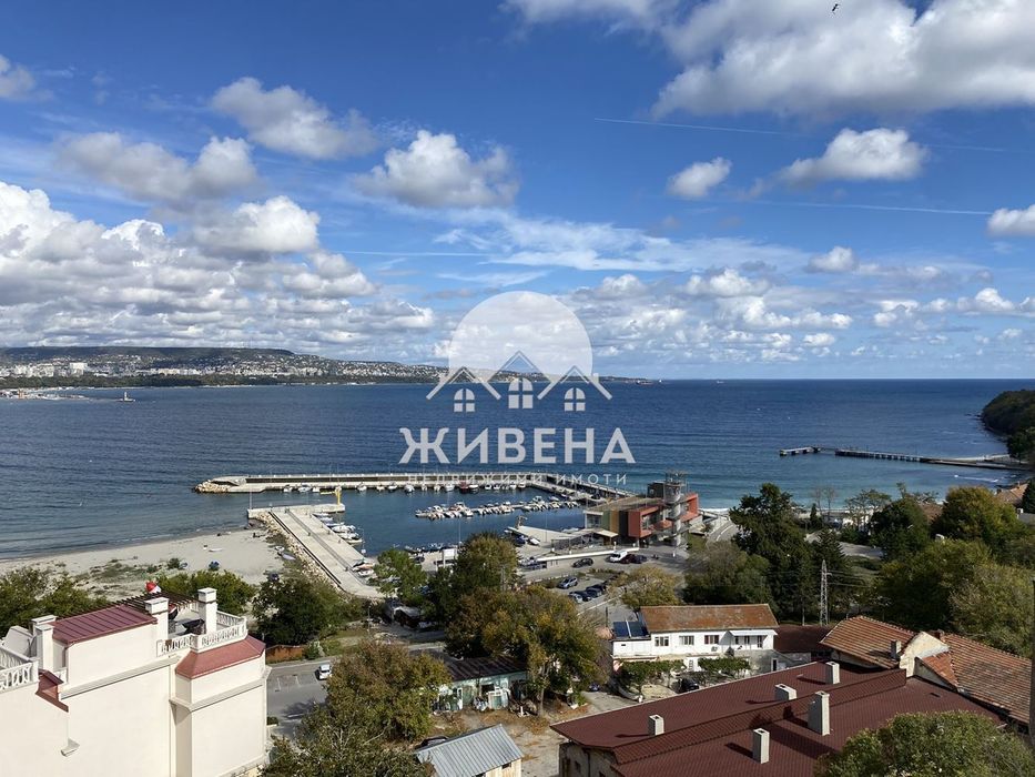Продава 2-стаен апартамент, кв.Аспарухово, До ключ, с морска гледка