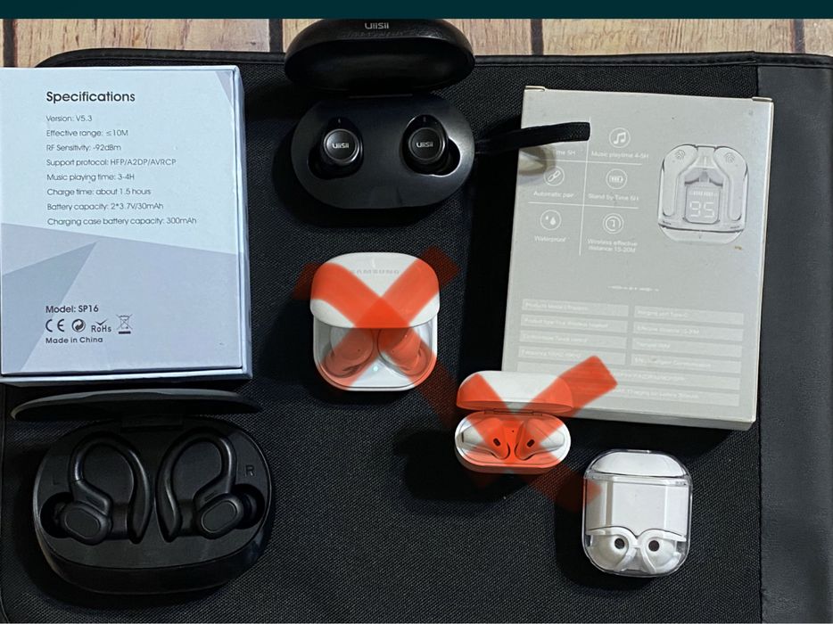 Diverse casti in ear