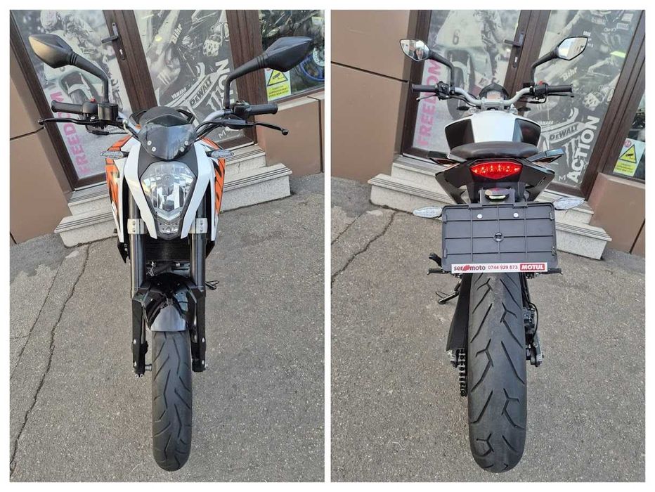 KTM Duke 125 ABS A1 ~ Garantie 12 luni ~ Rate fără DOBÂNDA ~