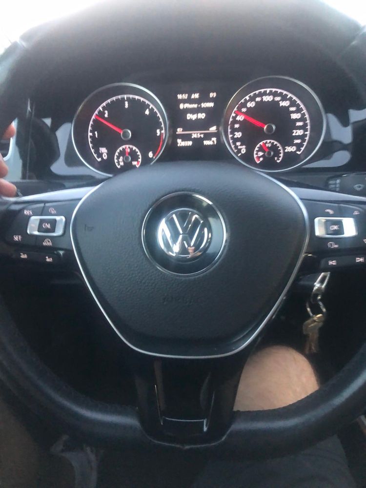 Vand vw golf 7 an 2017 cutie automata dsg full