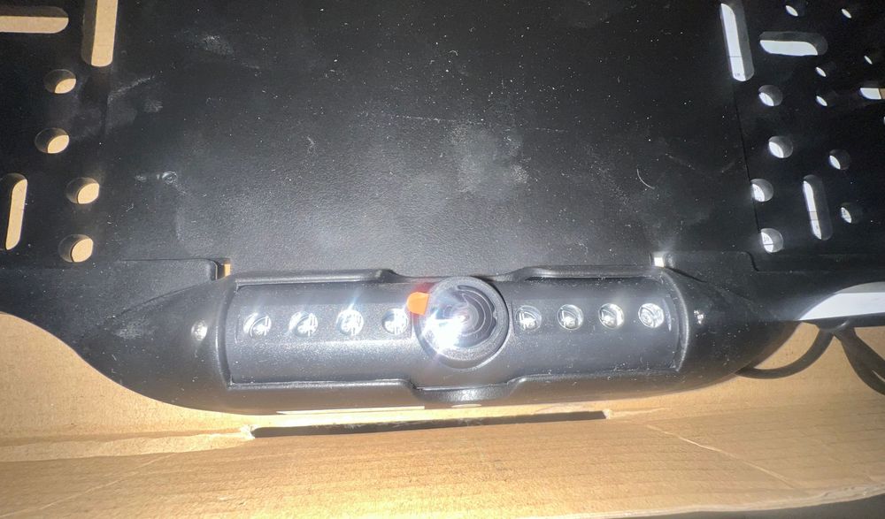 Задна камера Задна камера LED, 720P/1080P/CVBS.