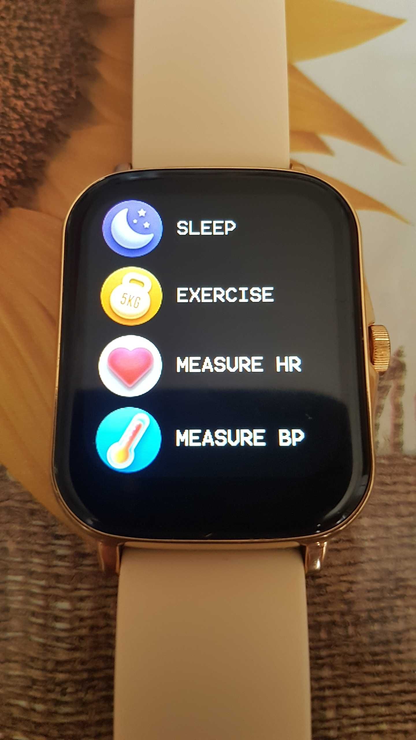 Смарт часовник X Mart модел sm1122G водоустоичив Full Touchscreen