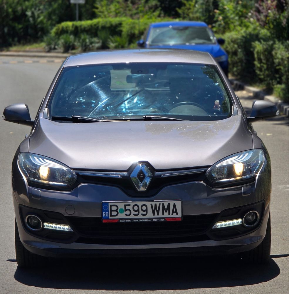 Renault Megane 3 2014, automat, 1.5 DCI