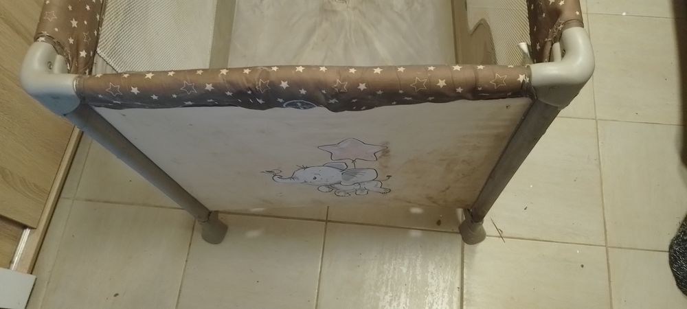 Бебешка кошара без дюшек