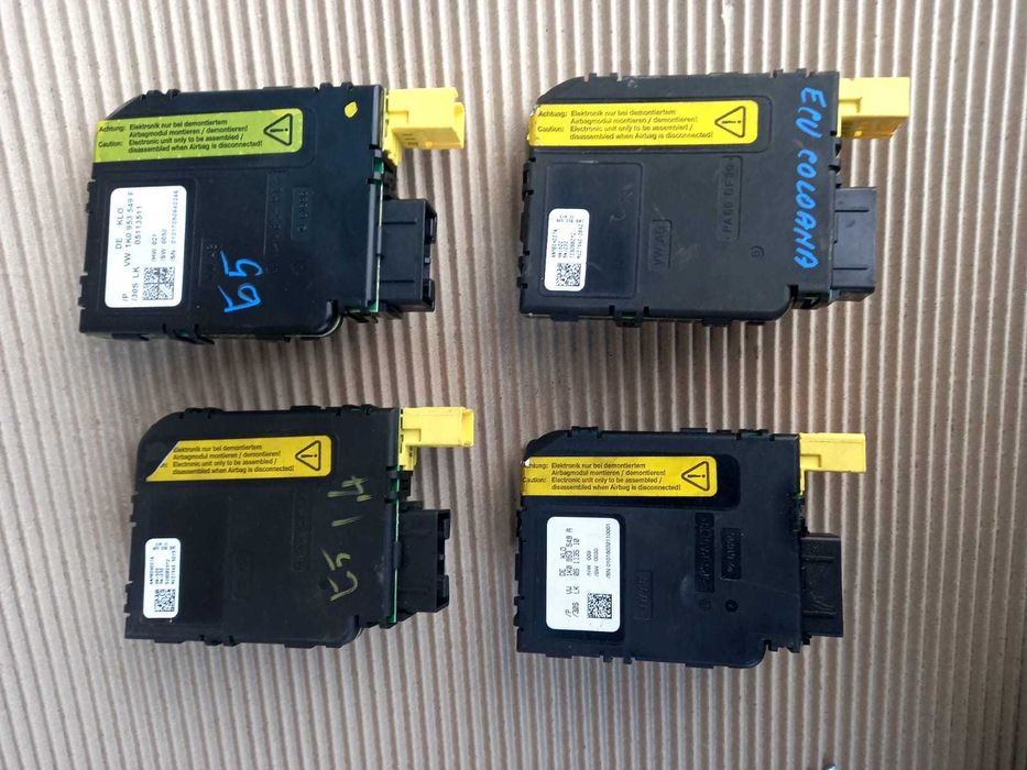 Calculator ECU coloana volan Vw Golf 5 Passat B6 Jetta Touran