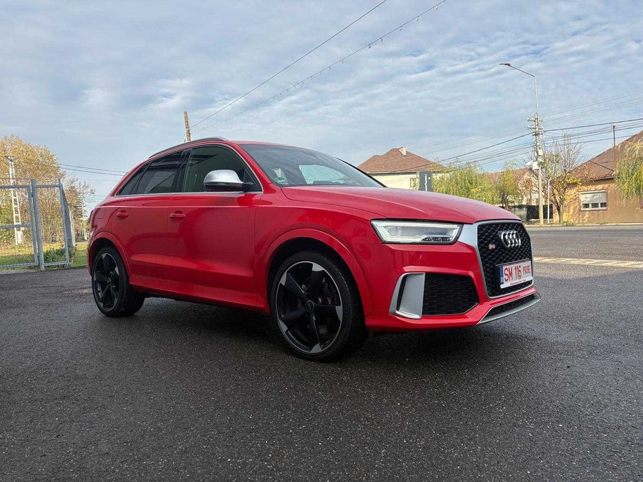AUDI RSQ3 / QUATTRO / 2016 / 2.5 TFSI 340 CP / AUTOMAT /E6 / 166.000km
