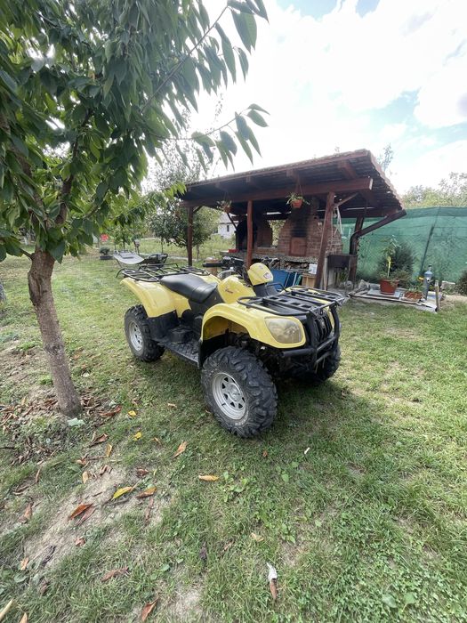 Cf moto 500