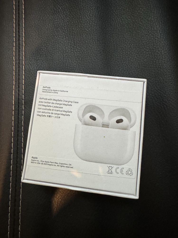 Airpods 3 lightning