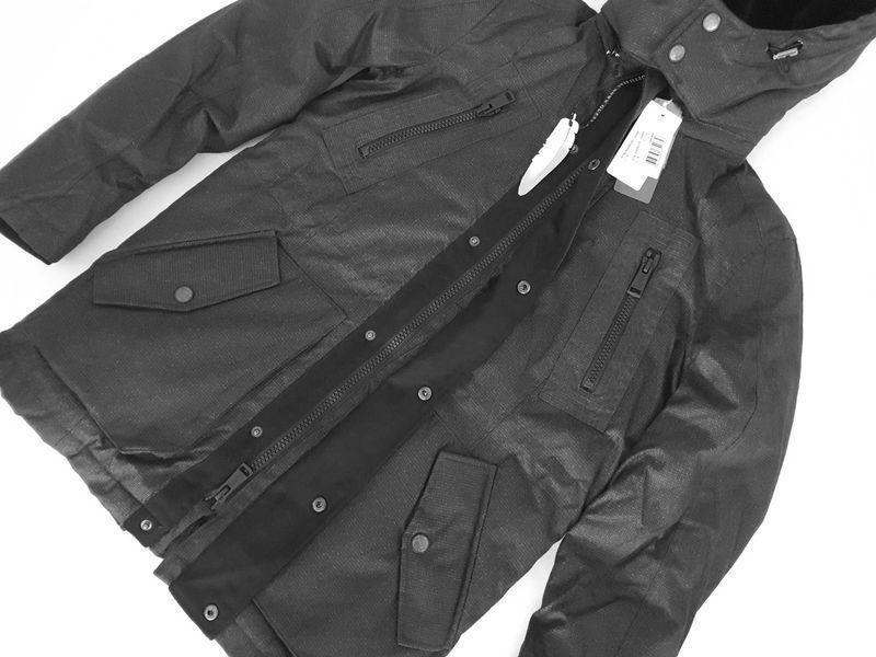 ПРОМО GUESS парка гъши пух-S и XL-Оригинално зимно яке